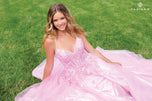 Faviana Sparkle Tulle Corset Prom Dress 11230