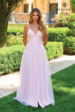 Faviana Tulle A-Line Delicate Prom Dress 11232