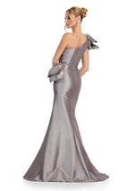 ASHLEYlauren One Shoulder Taffeta Prom Dress 11722