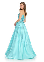 ASHLEYlauren Strapless Sweetheart Dress 11869