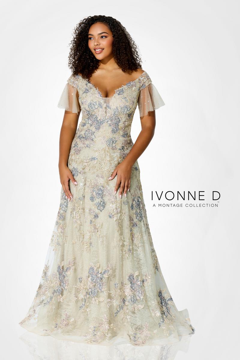 Ivonne D by Mon Cheri Dress 122D63