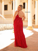 Curvy by Primavera Dress 14044