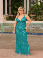 Curvy by Primavera Dress 14044