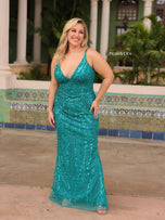 Curvy by Primavera Dress 14044