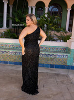 Curvy by Primavera Dress 14047