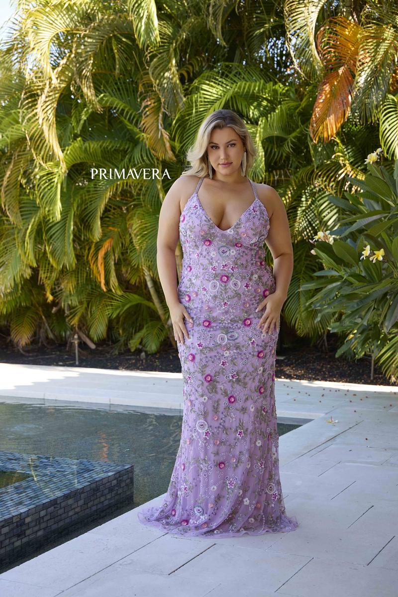 Curvy by Primavera Dress 14071