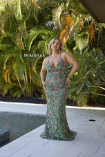 Curvy by Primavera Dress 14071