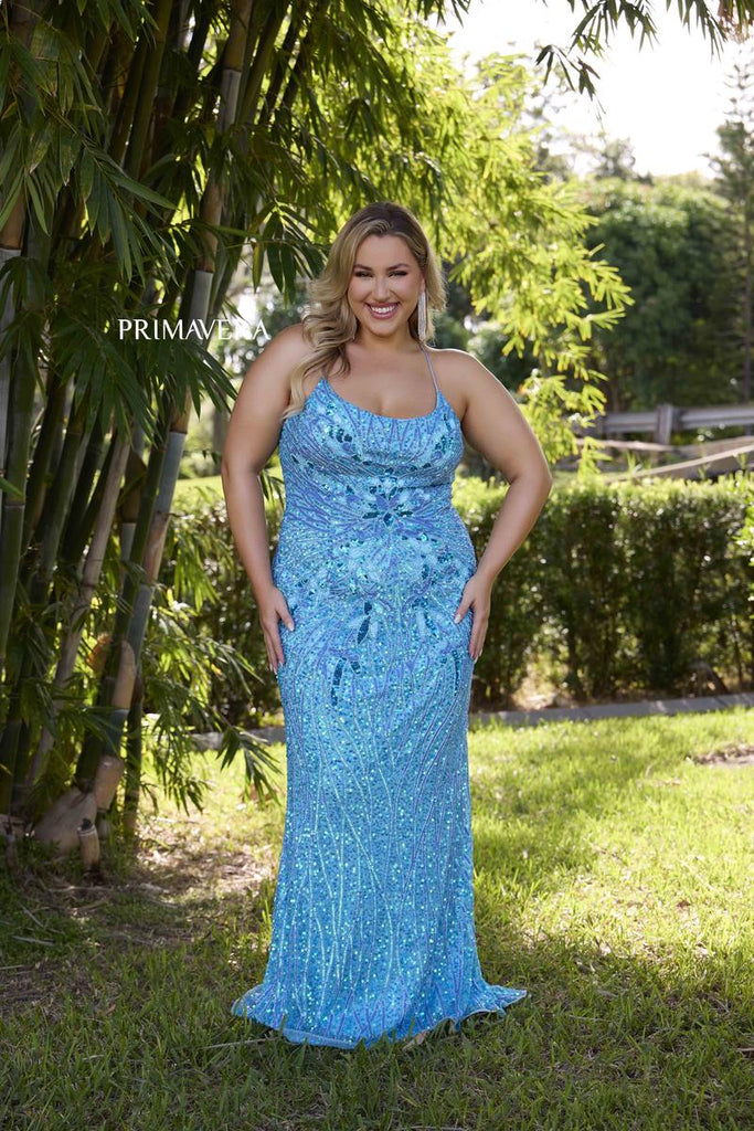 Curvy by Primavera Dress 14072