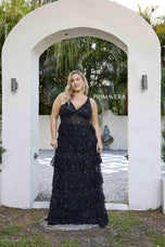 Curvy by Primavera Dress 14073