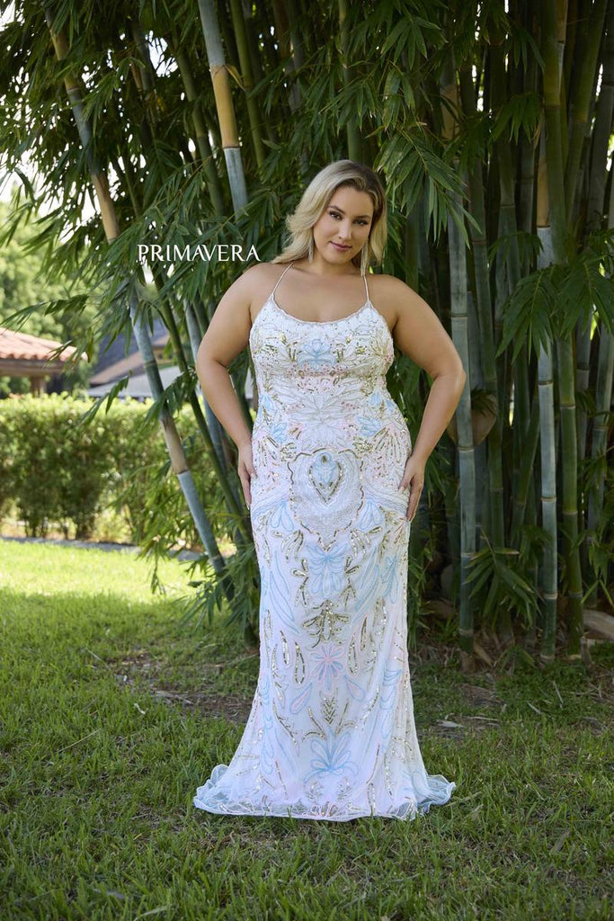 Curvy by Primavera Dress 14074