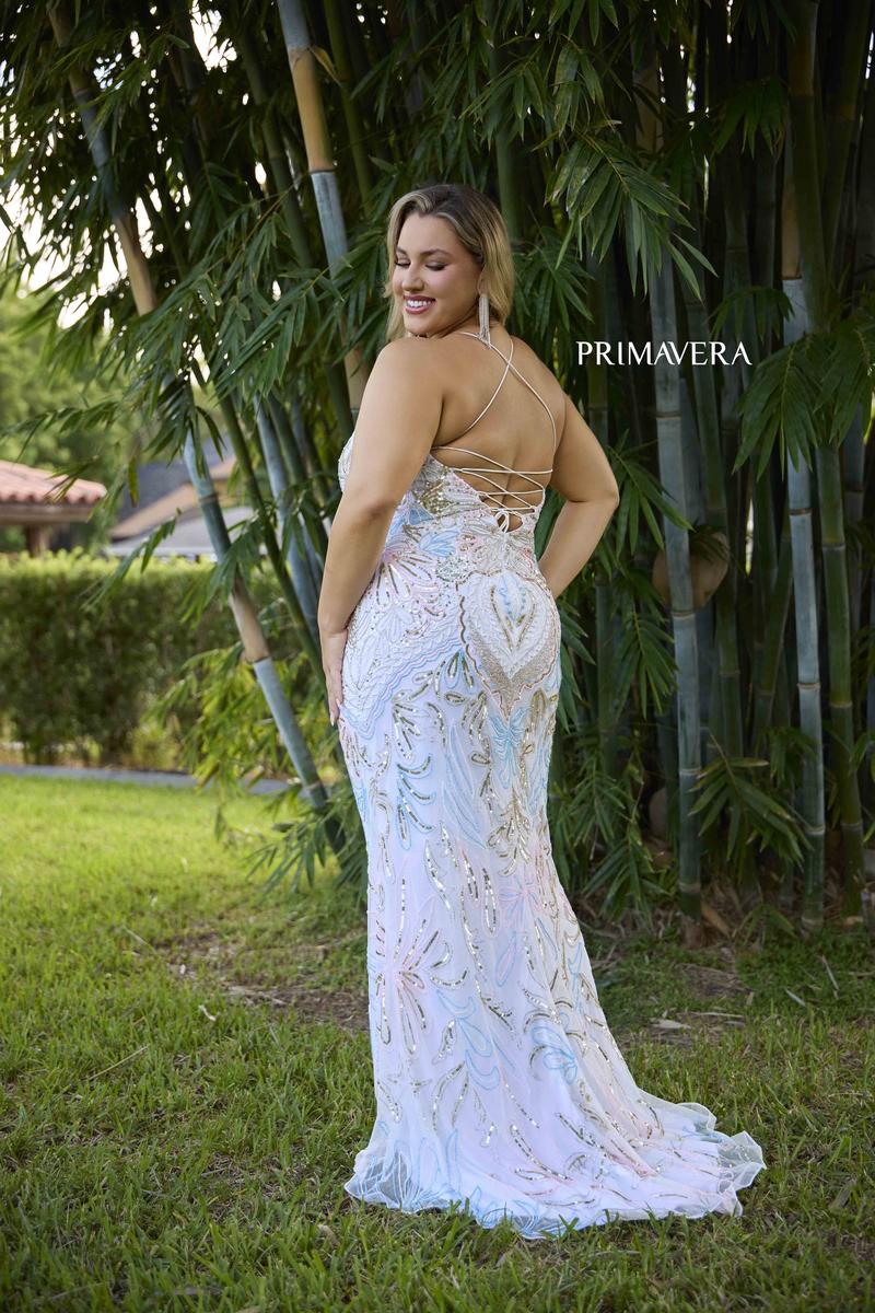 Curvy by Primavera Dress 14074