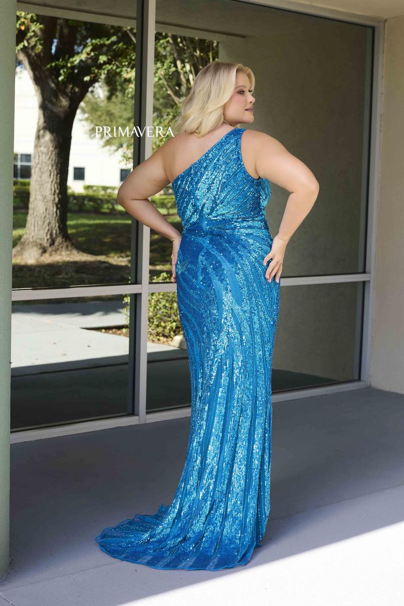 Curvy by Primavera Dress 14075