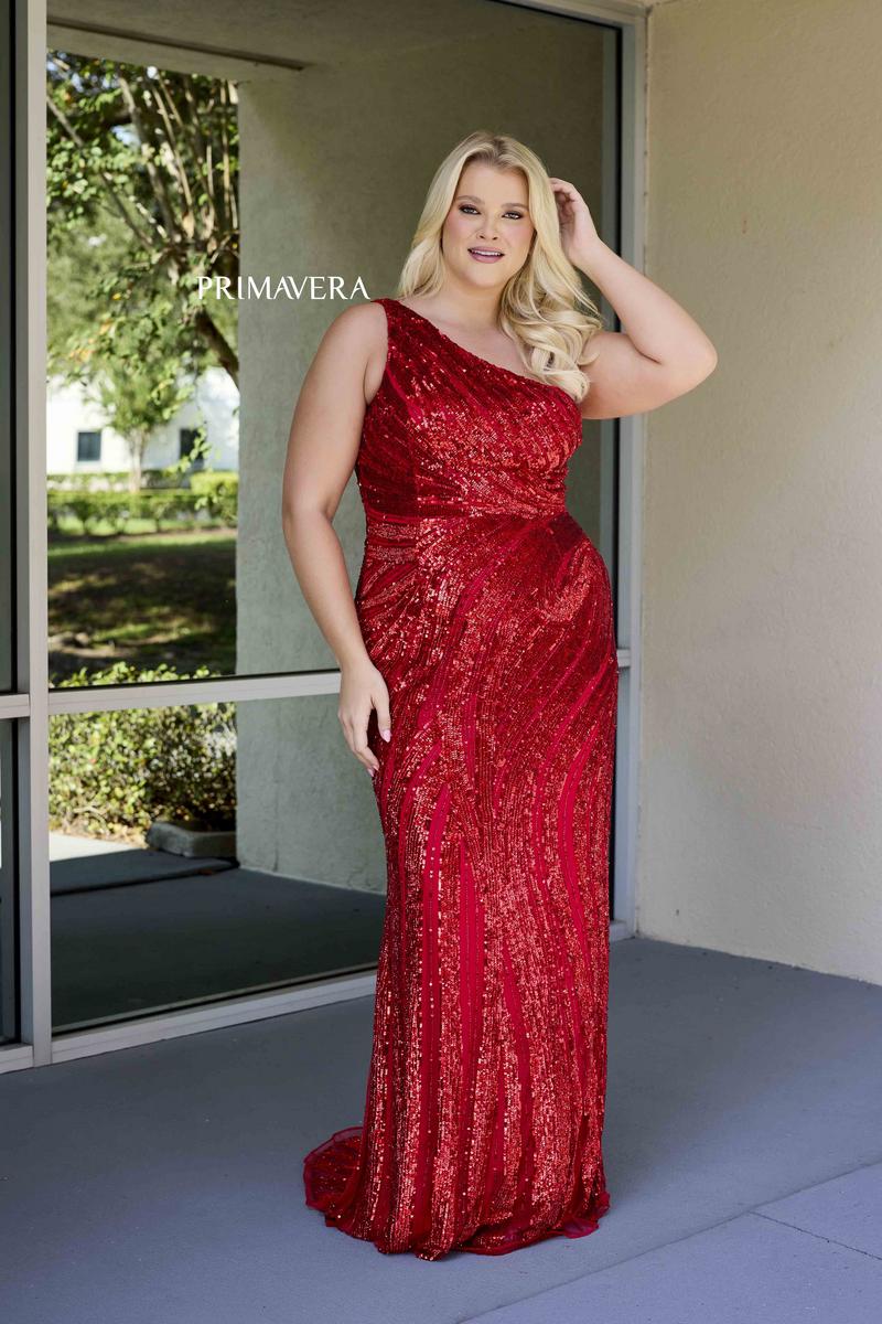 Curvy by Primavera Dress 14075