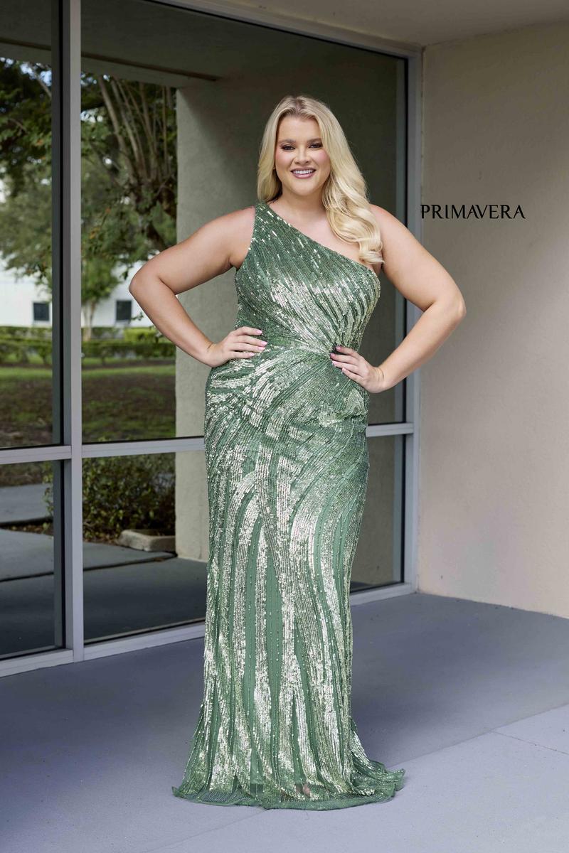 Curvy by Primavera Dress 14075