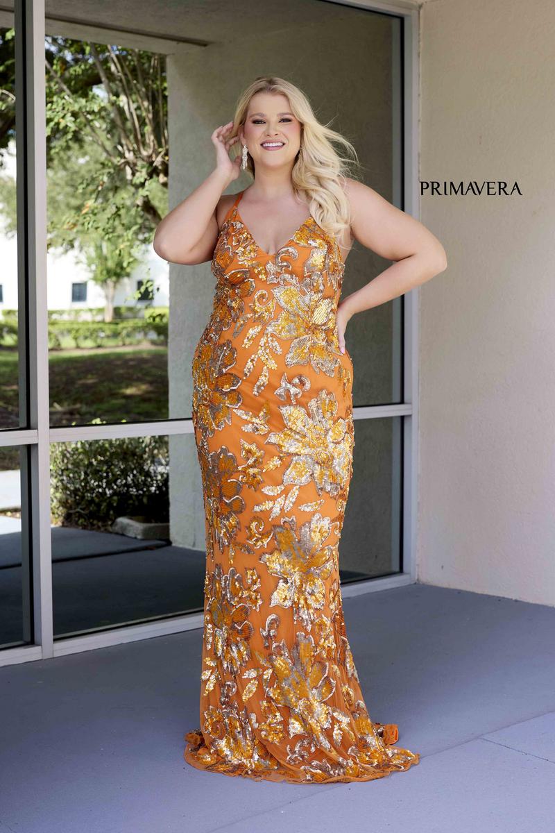 Curvy by Primavera Dress 14076