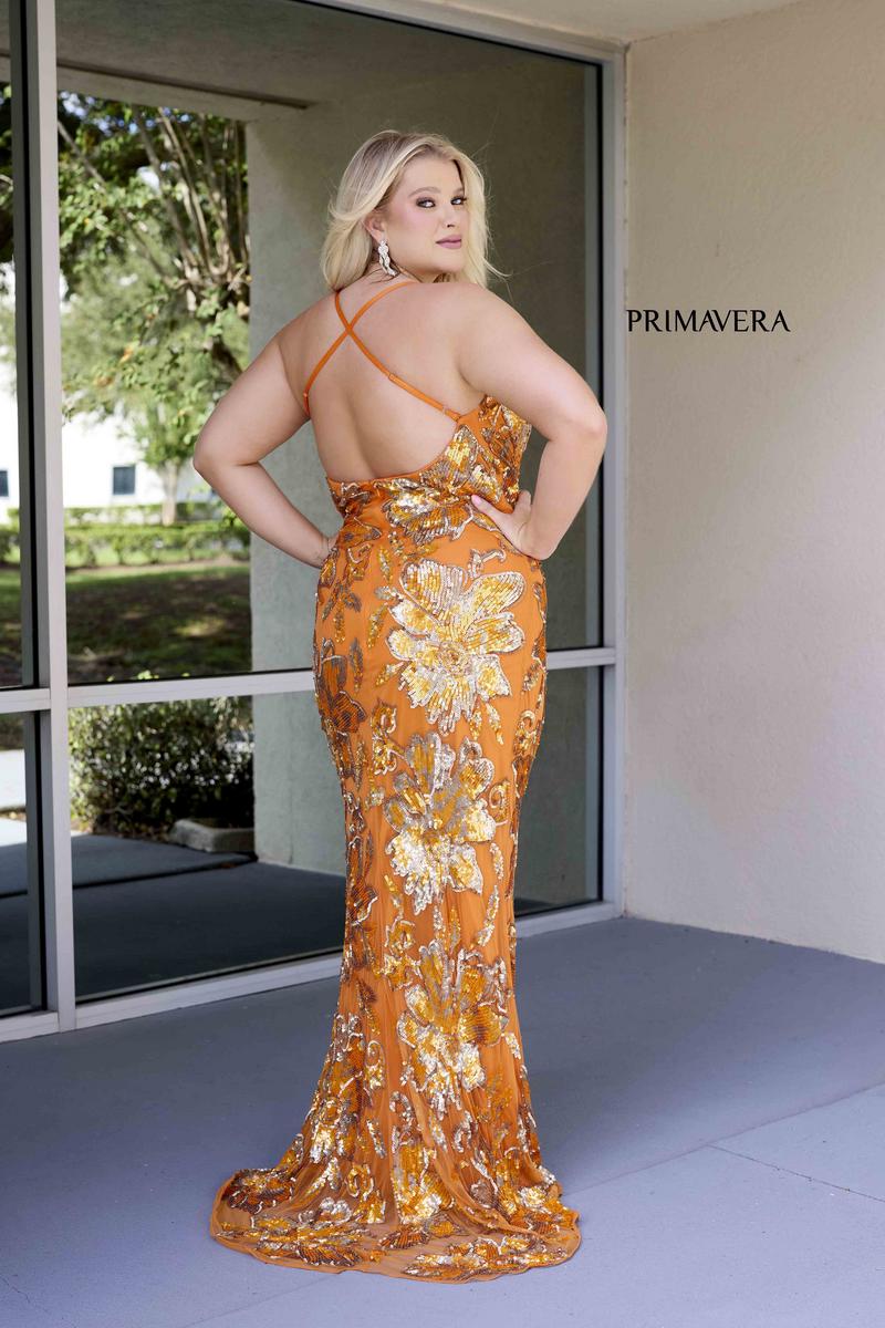 Curvy by Primavera Dress 14076