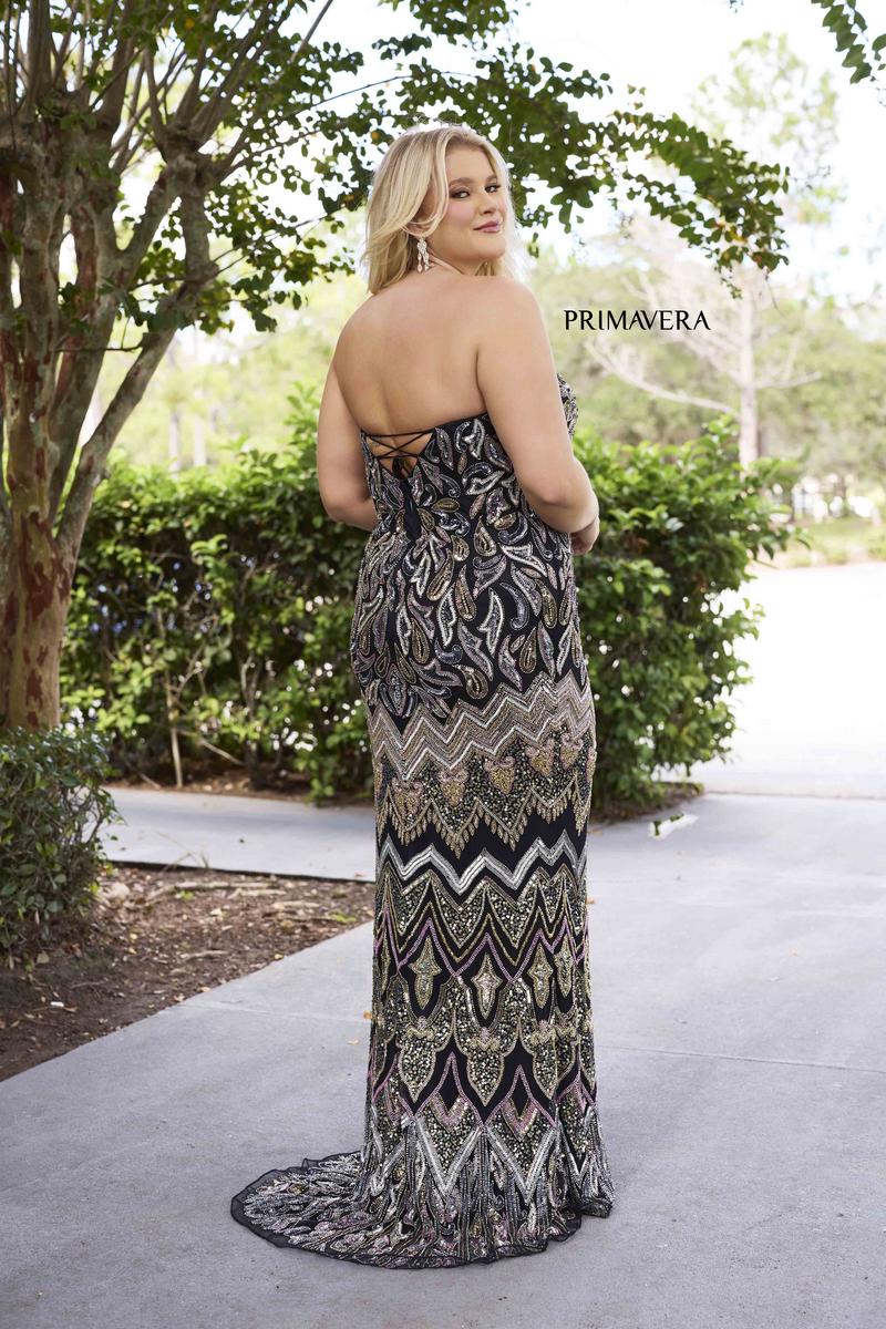 Curvy by Primavera Dress 14077