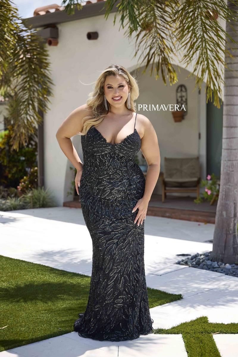 Curvy by Primavera Dress 14078