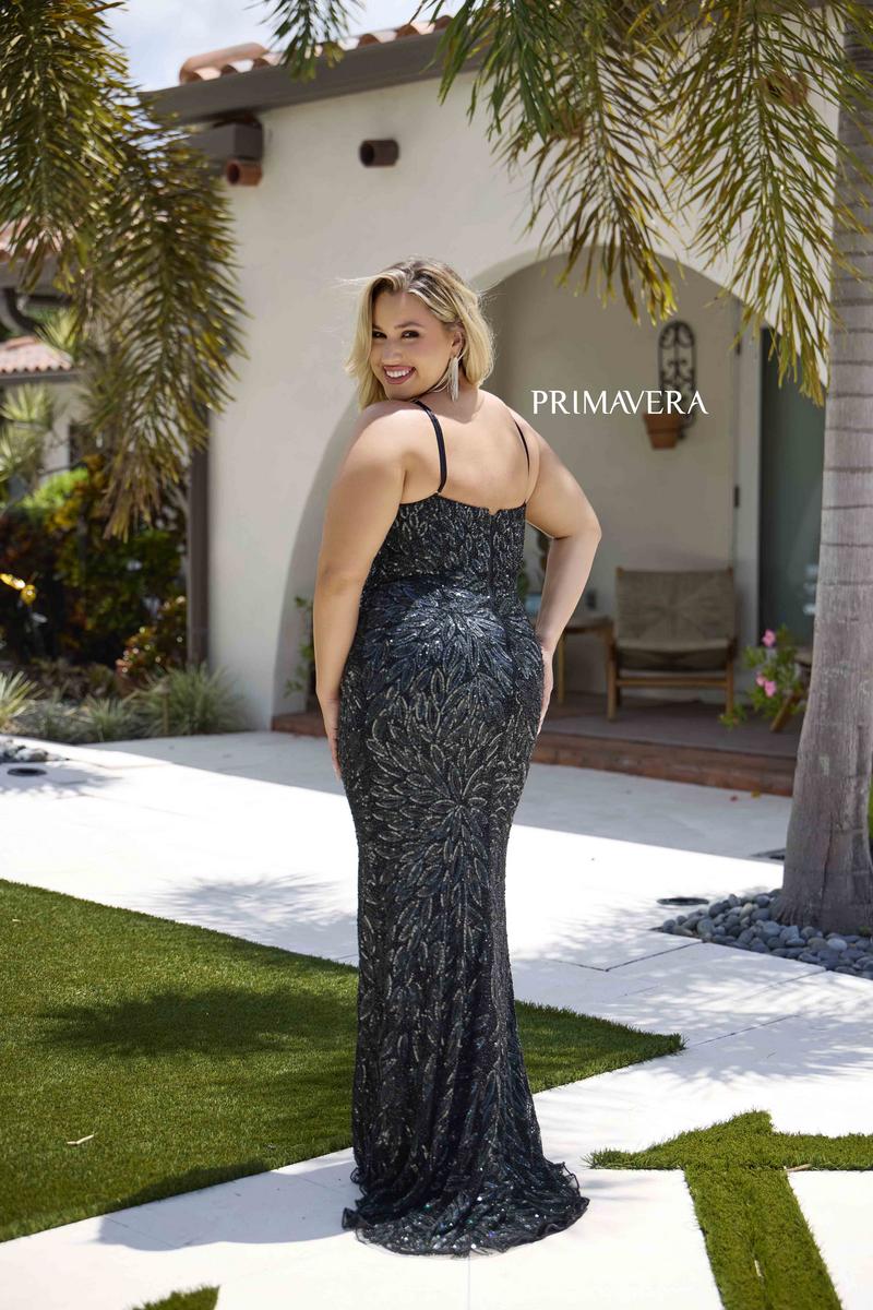 Curvy by Primavera Dress 14078