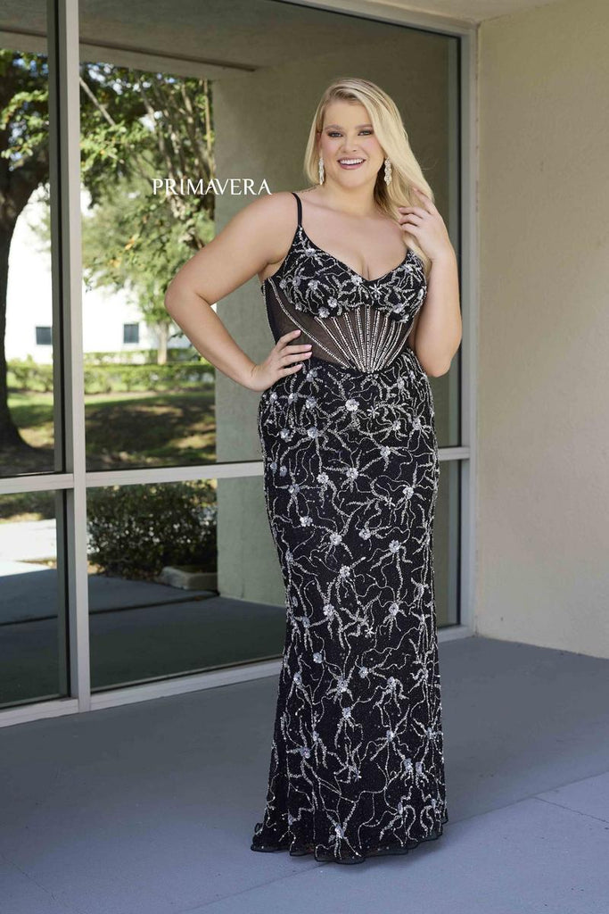 Curvy by Primavera Dress 14079