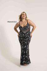 Curvy by Primavera Dress 14079