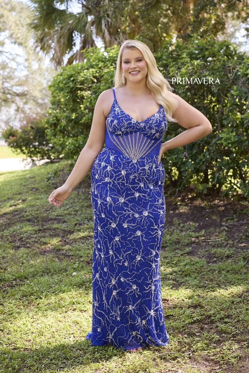 Curvy by Primavera Dress 14079