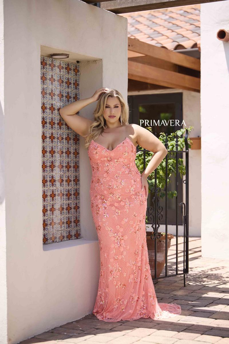 Curvy by Primavera Dress 14080