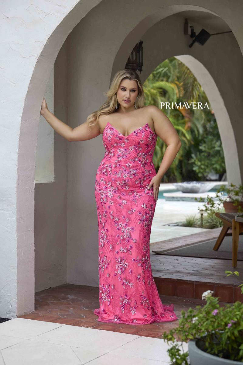 Curvy by Primavera Dress 14080