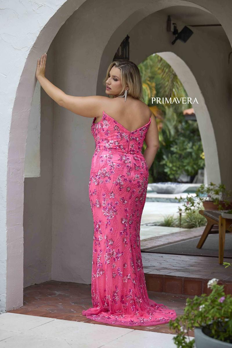 Curvy by Primavera Dress 14080