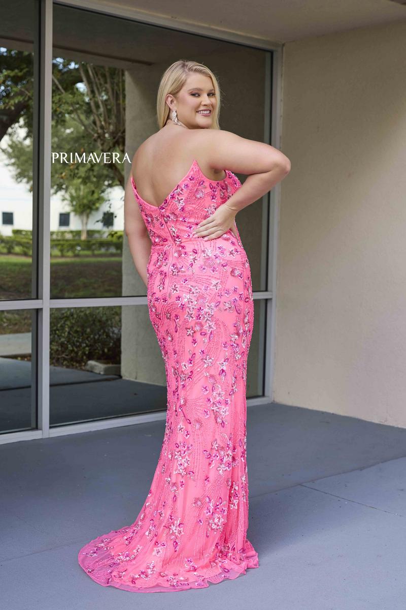 Curvy by Primavera Dress 14080