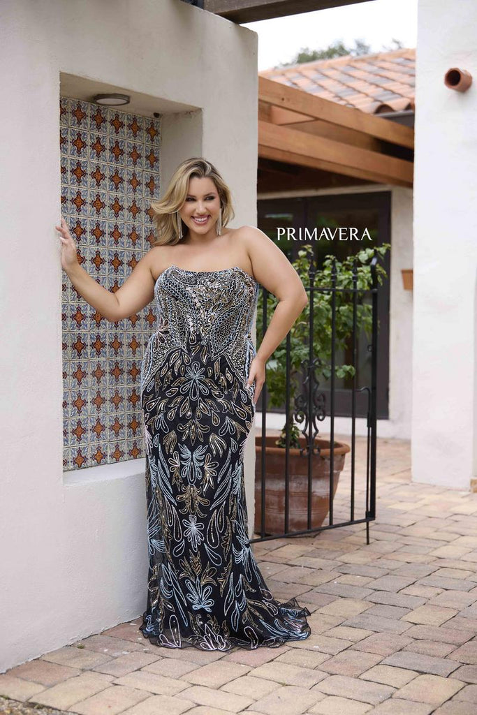 Curvy by Primavera Dress 14081