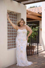 Curvy by Primavera Dress 14081