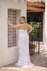 Curvy by Primavera Dress 14081