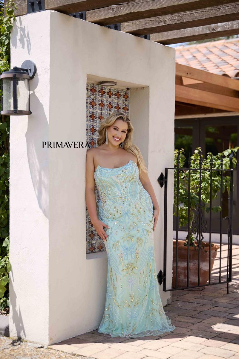 Curvy by Primavera Dress 14081