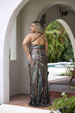 Curvy by Primavera Dress 14082