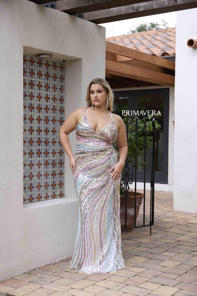 Curvy by Primavera Dress 14082