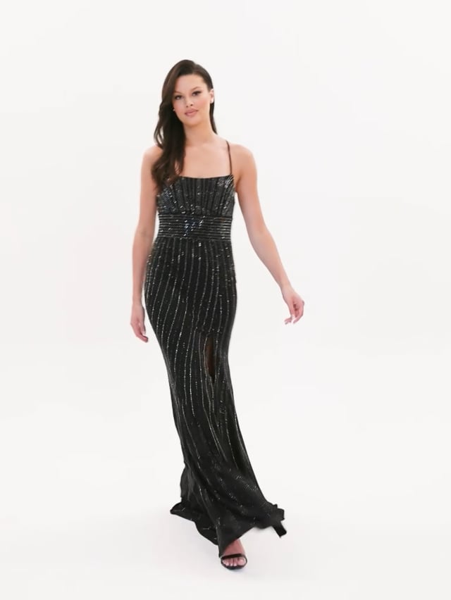 Faviana Long Scoop Neck Prom Dress S10806 – Terry Costa