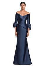 Alexander by Daymor Off the Shoulder Evening Gown 2060