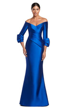 Alexander by Daymor Off the Shoulder Evening Gown 2060