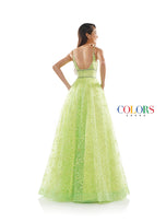 Colors Prom Long Glitter Ball Gown Dress 2288