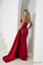 Terani Strapless Evening Dress 241P2008