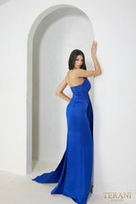 Terani Strapless Evening Dress 241P2008