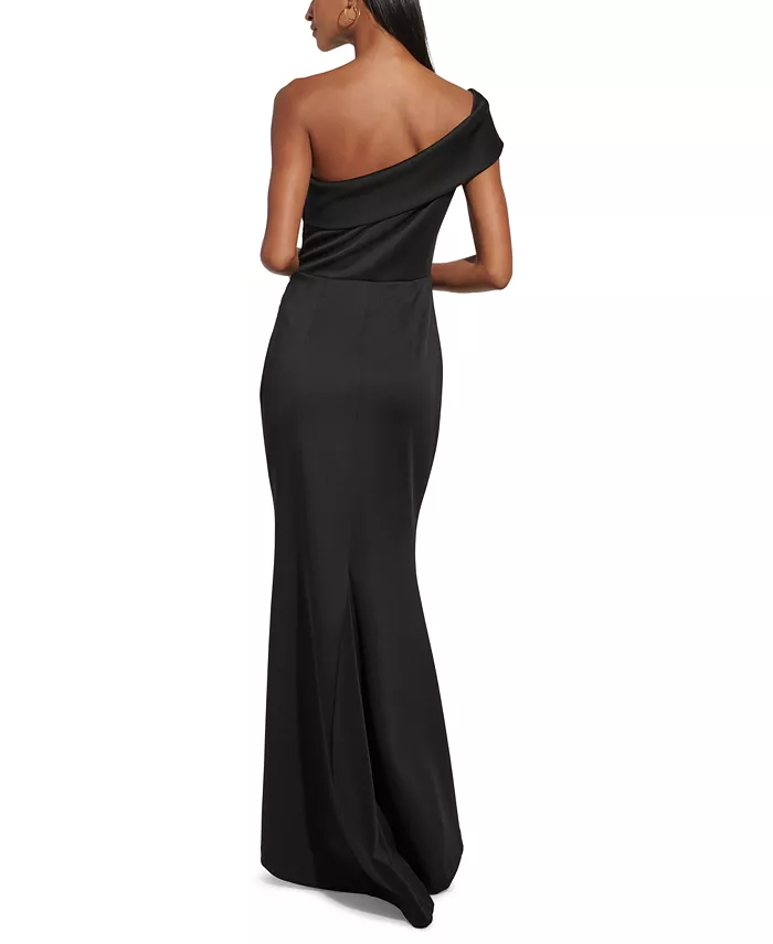 Eliza J Off-the-Shoulder Evening Dress EJ2M0055