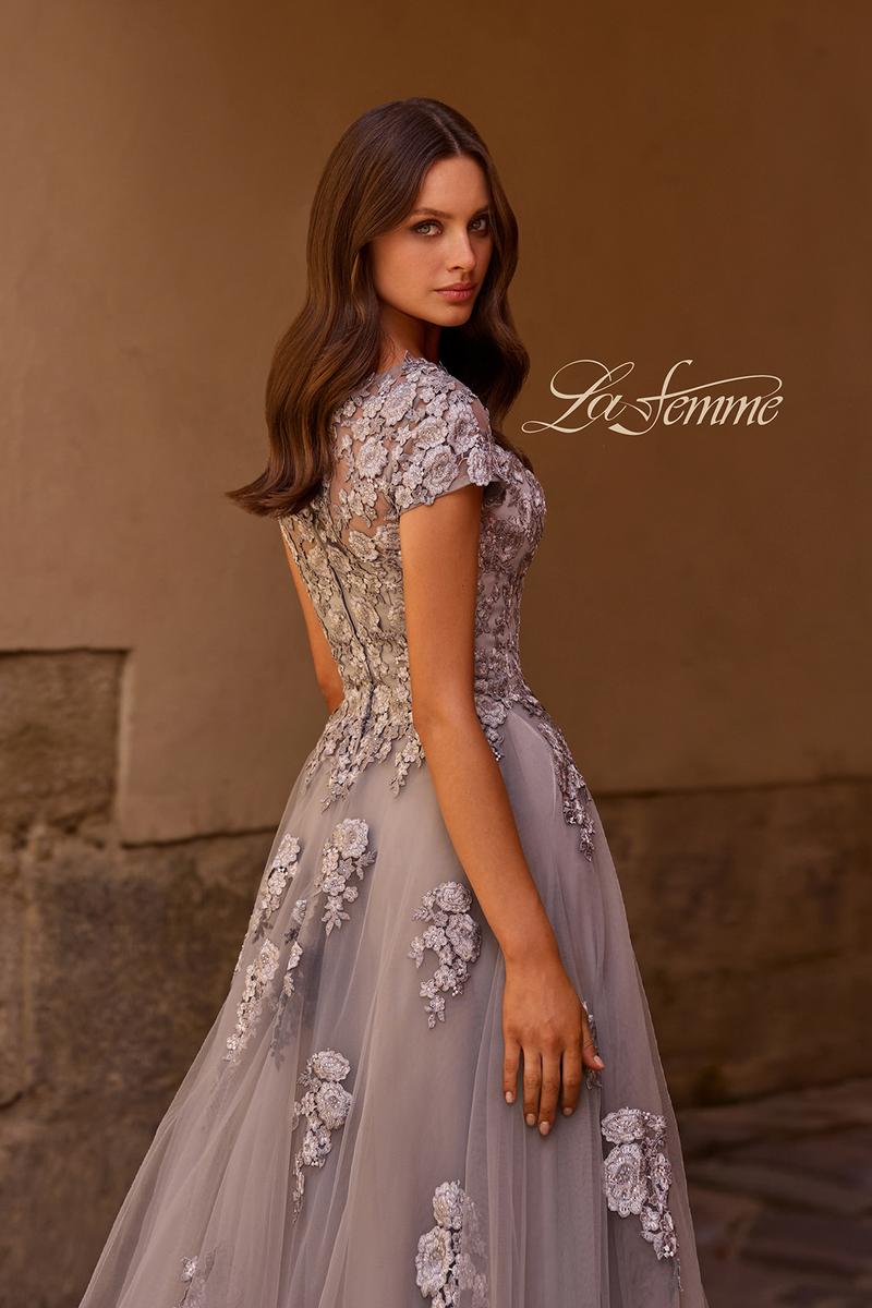 La Femme Evening Dress 26907