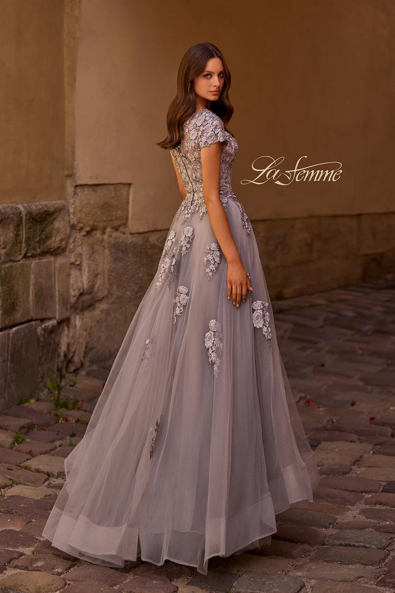 La Femme Evening Dress 26907