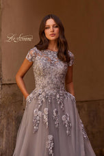 La Femme Evening Dress 26907