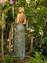 Primavera Couture Long Dress 3073