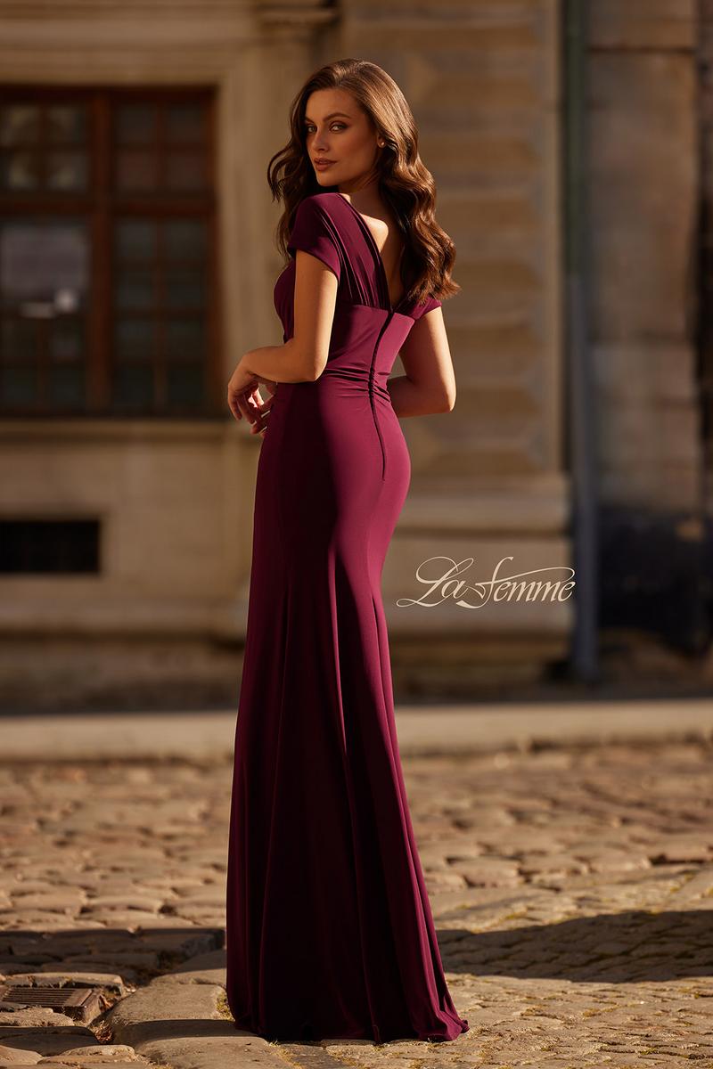 La Femme Evening Dress 30874