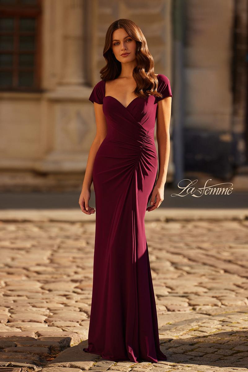 La Femme Evening Dress 30874