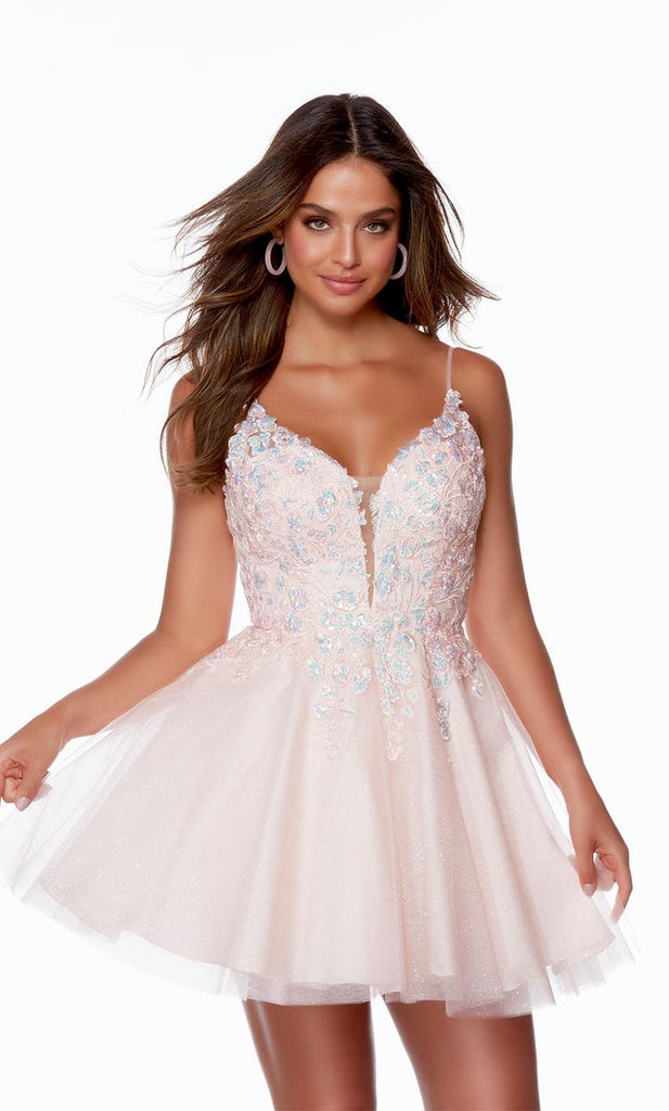 Alyce Paris Homecoming Dress 3132